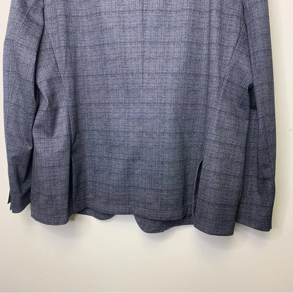 Daniel Hechter NWOT Purple Hue Plaid Sport Coat Blazer  Size 2X - Picture 3 of 16